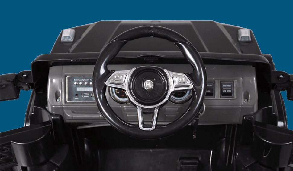 Carro Elétrico Bandeirante Ecojipe 12 V